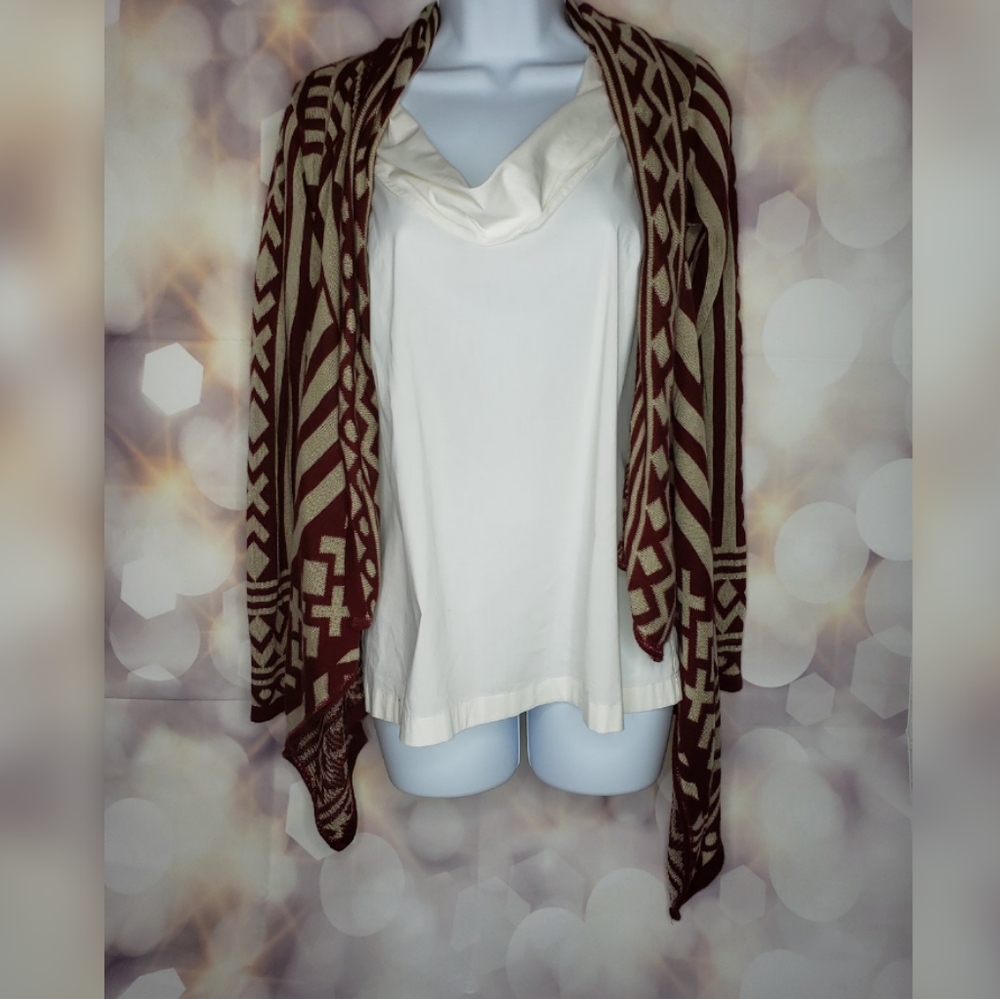🌴 Tilly's FULLTILT asymmetrical knit cardigan